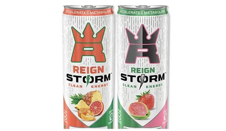Reign Storm Energy Drinks