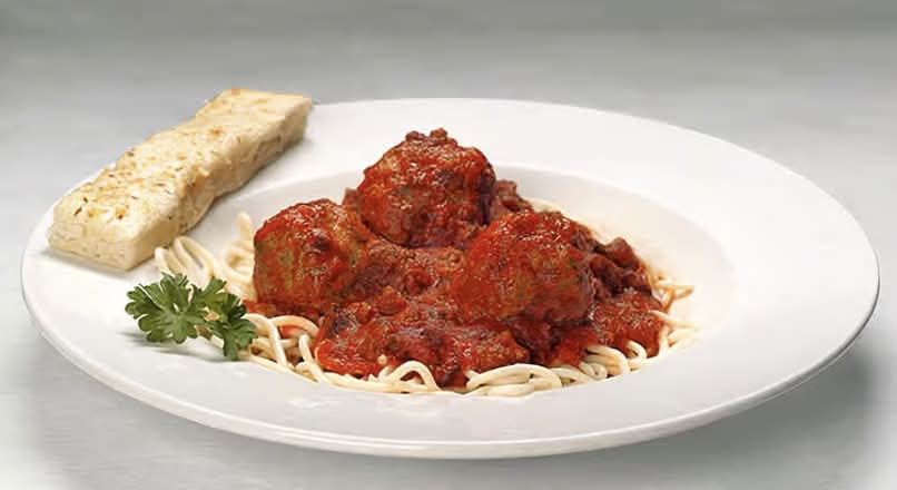 Spaghetti and Meatballs