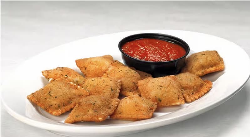 Toasted "St. Louis" Style Breaded Cheese Ravioli