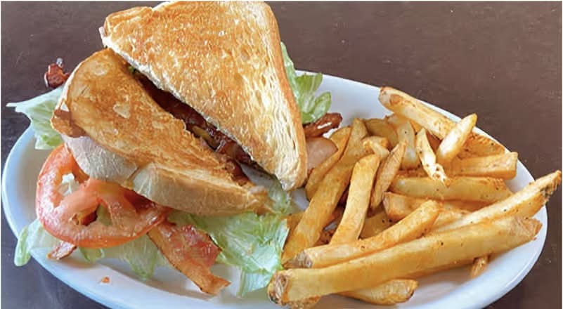 Turkey Bacon Club