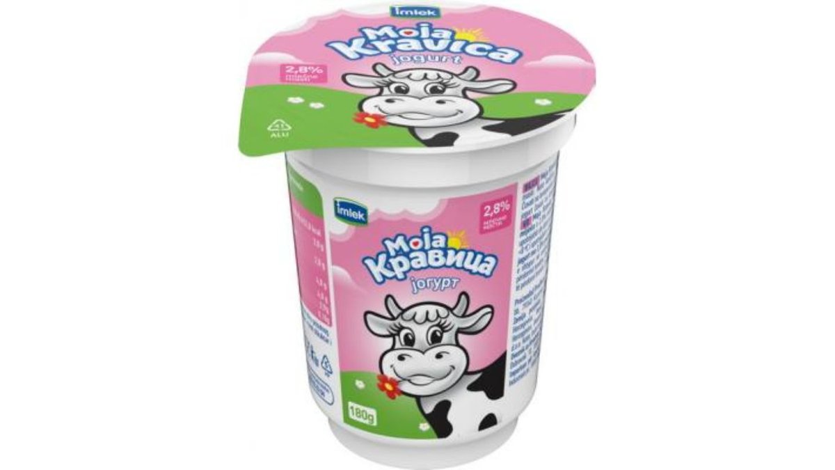 Jogurt kravica 0.18l