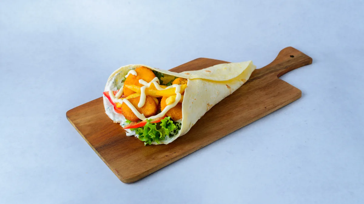 2x Minuta wrap sendvič