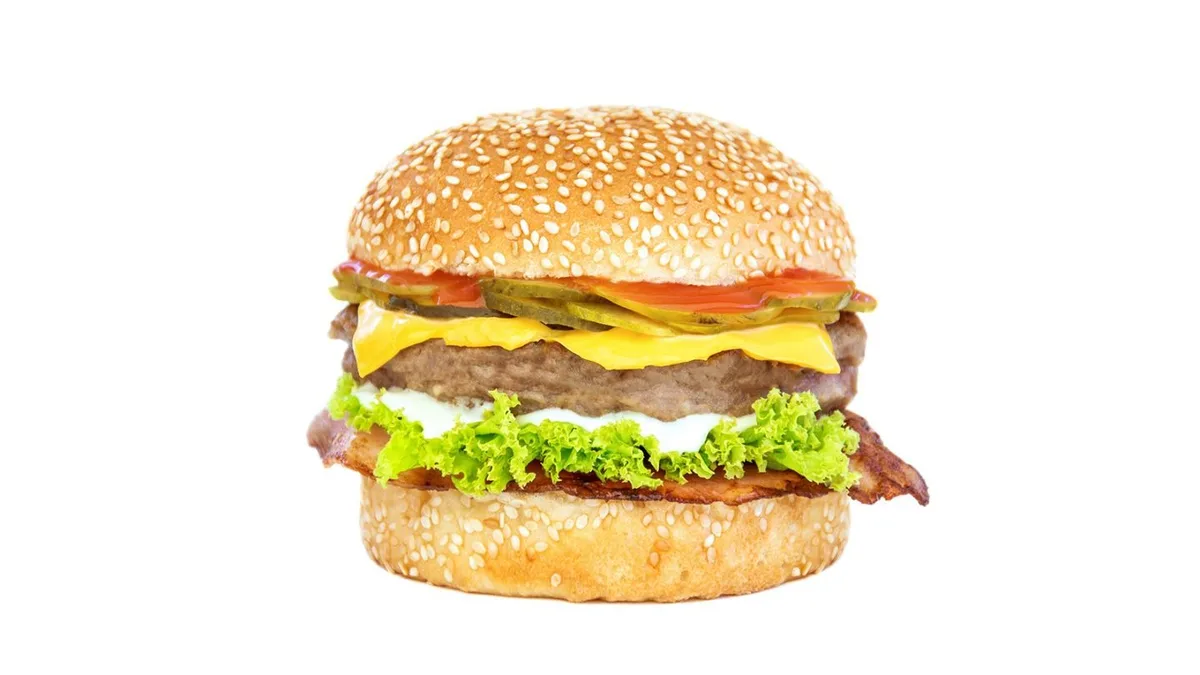 Bacon burger