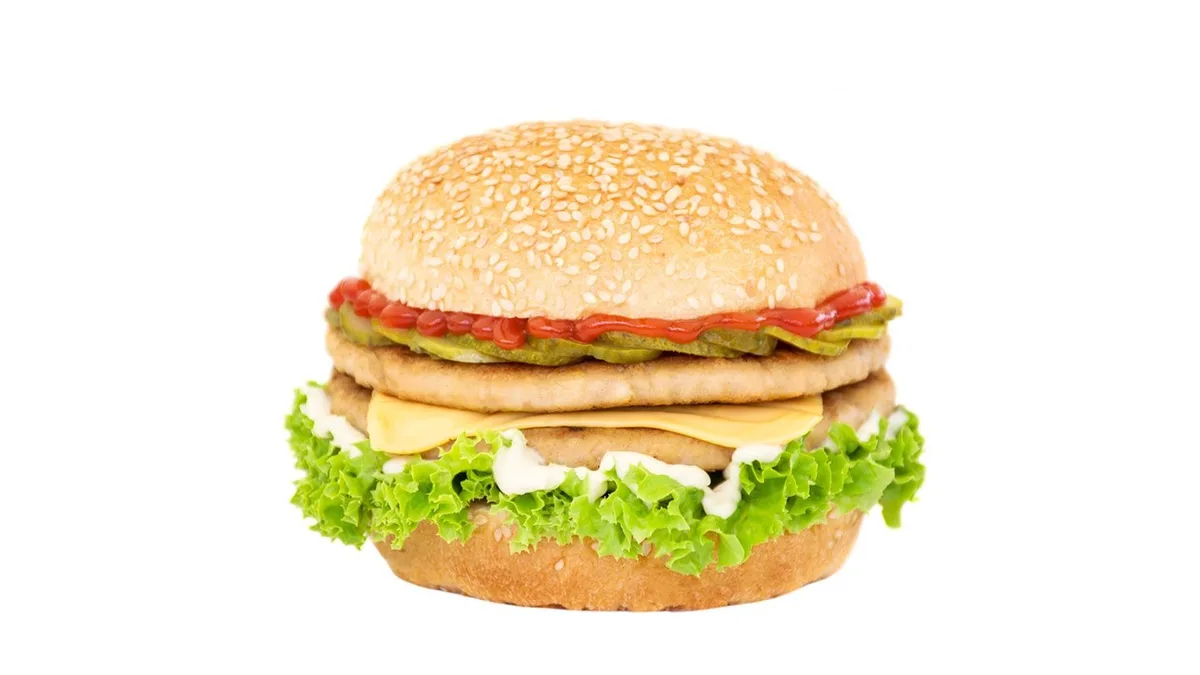Big burger pileći