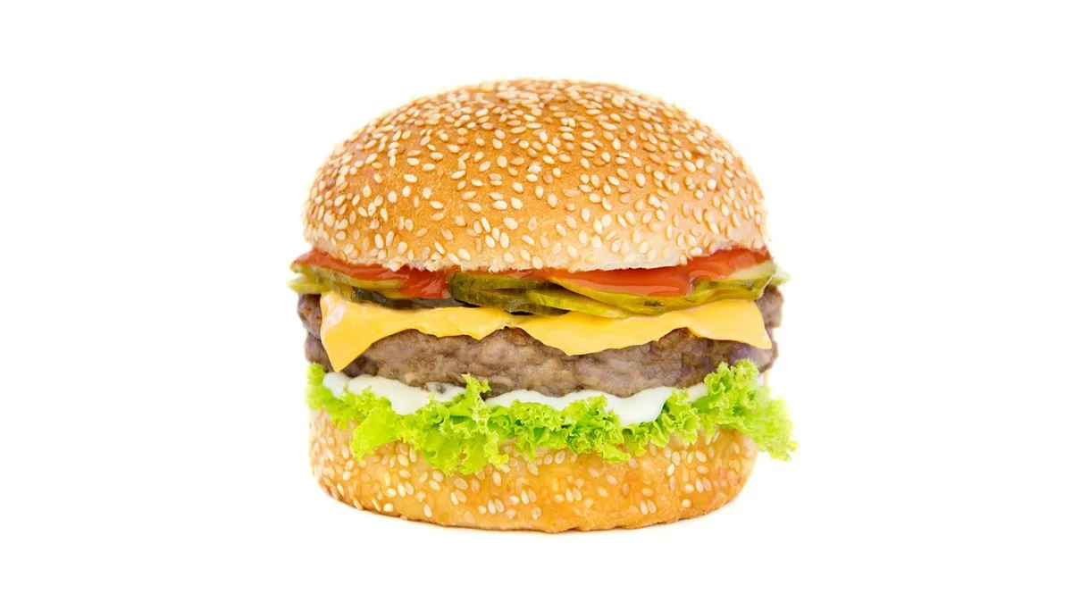 Burger juneći