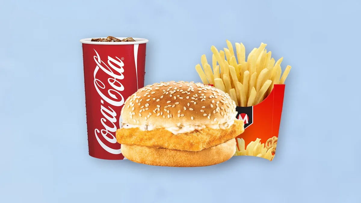 Fishburger obrok