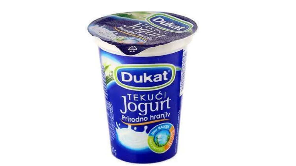 Jogurt Dukat čaša