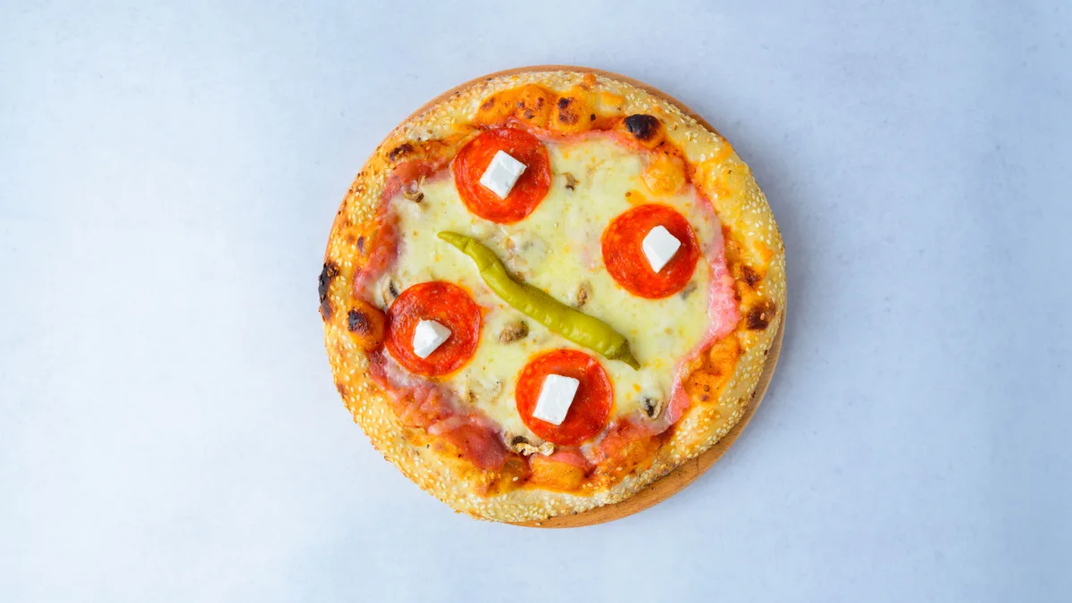 Mini Mađarica pizza