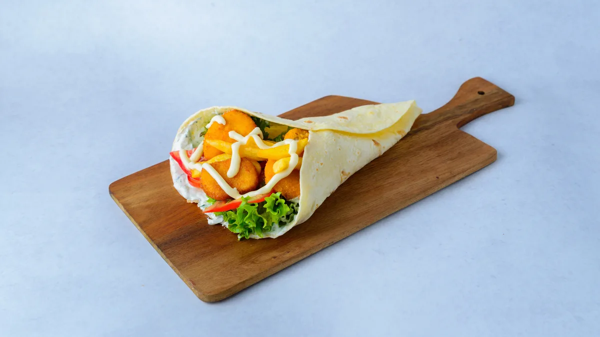 Minuta wrap sendvič