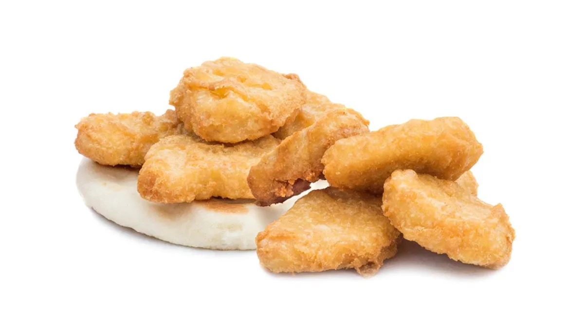 Nuggets mala porcija