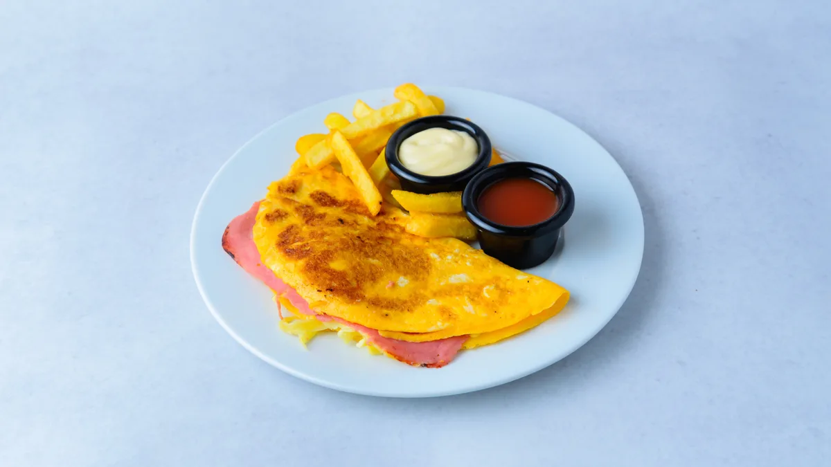 Omlet sa šunkom