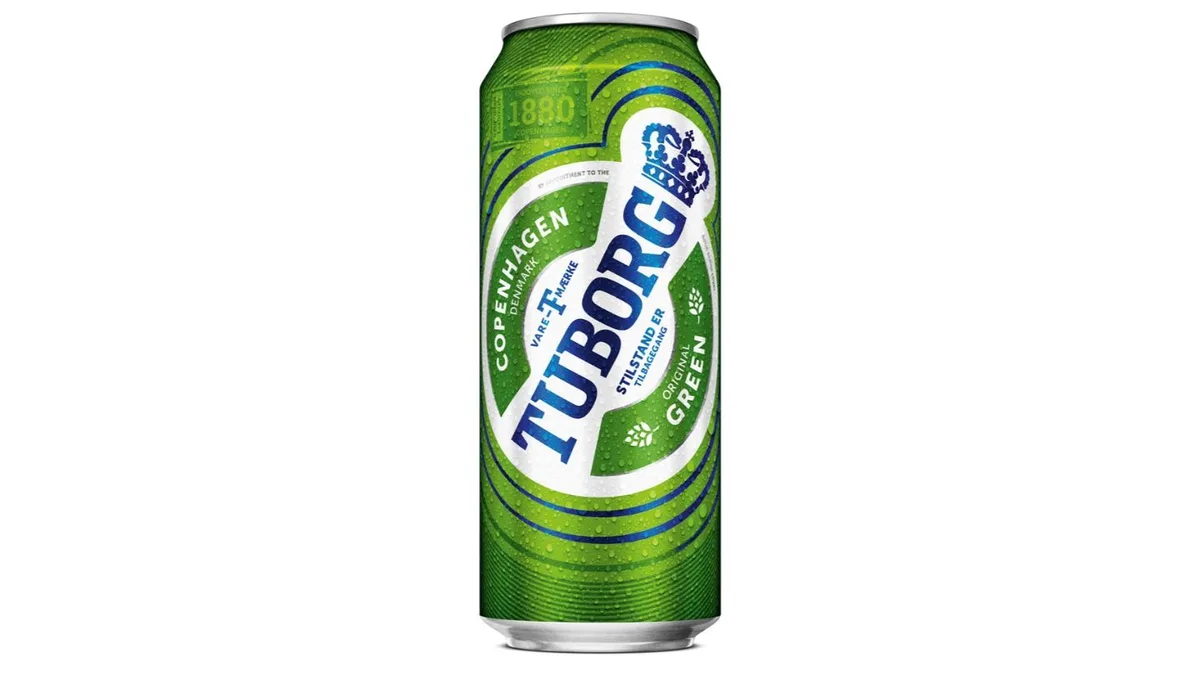Tuborg pivo 0.5l
