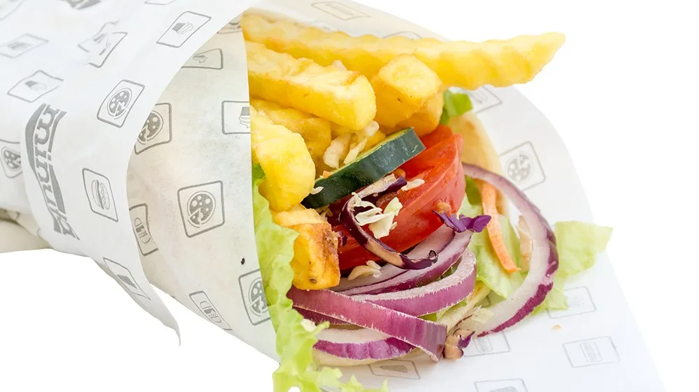 Vege gyros