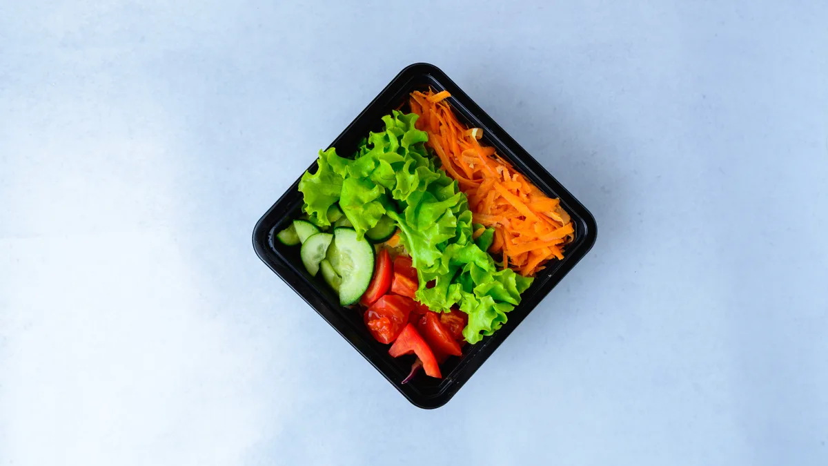 Vegeterijana salata