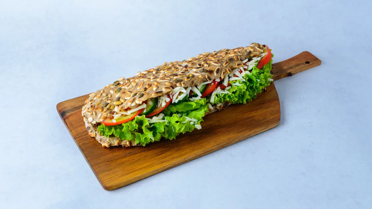 Vegeterijano sendvič