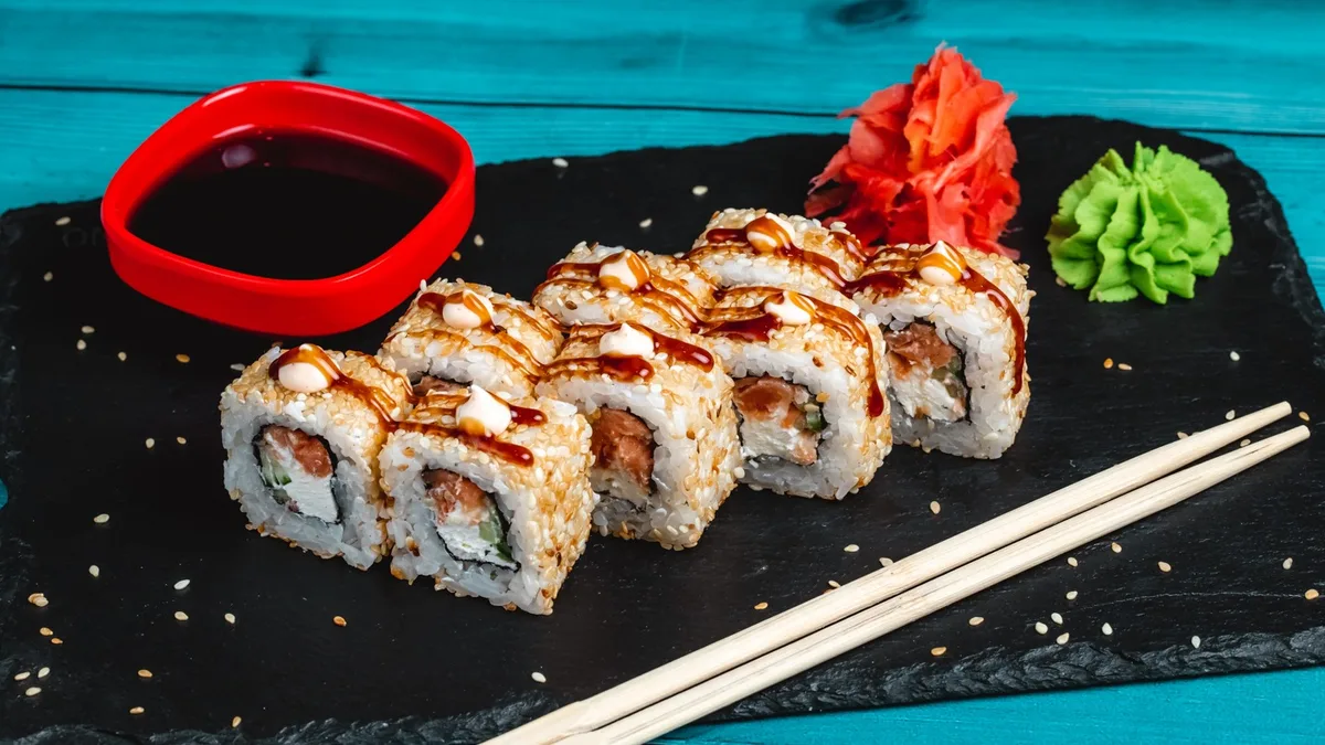 Alyaska Roll (8 əd.)
