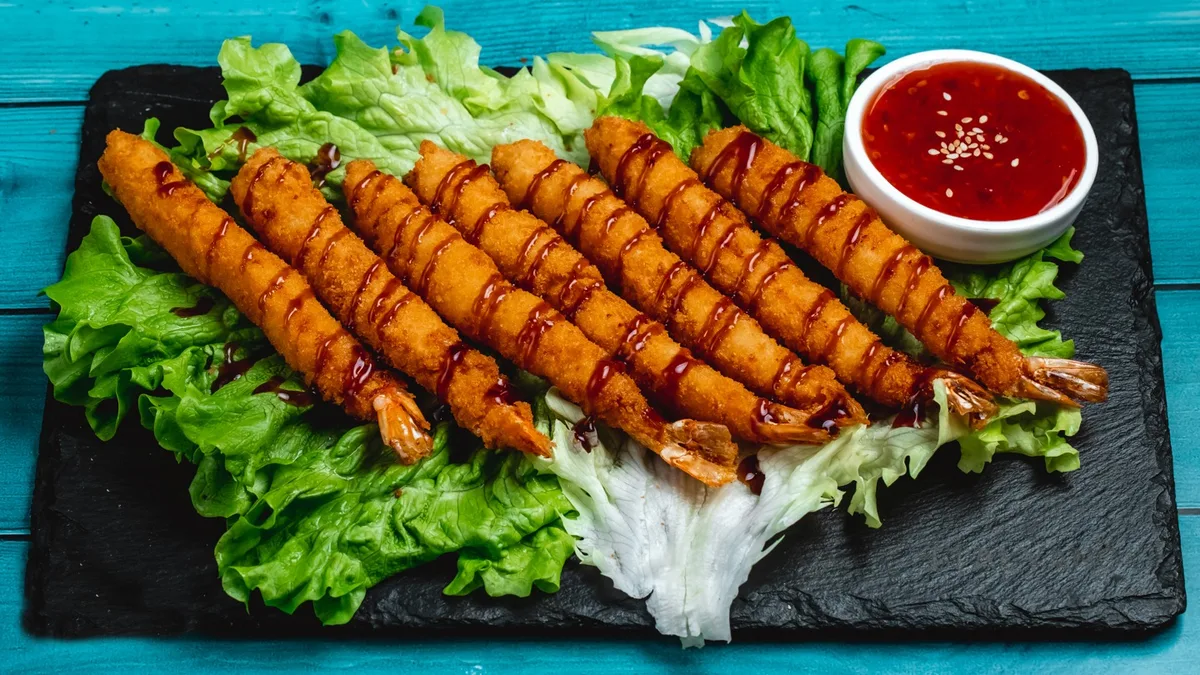 Ebi Tempura (7 əd.)
