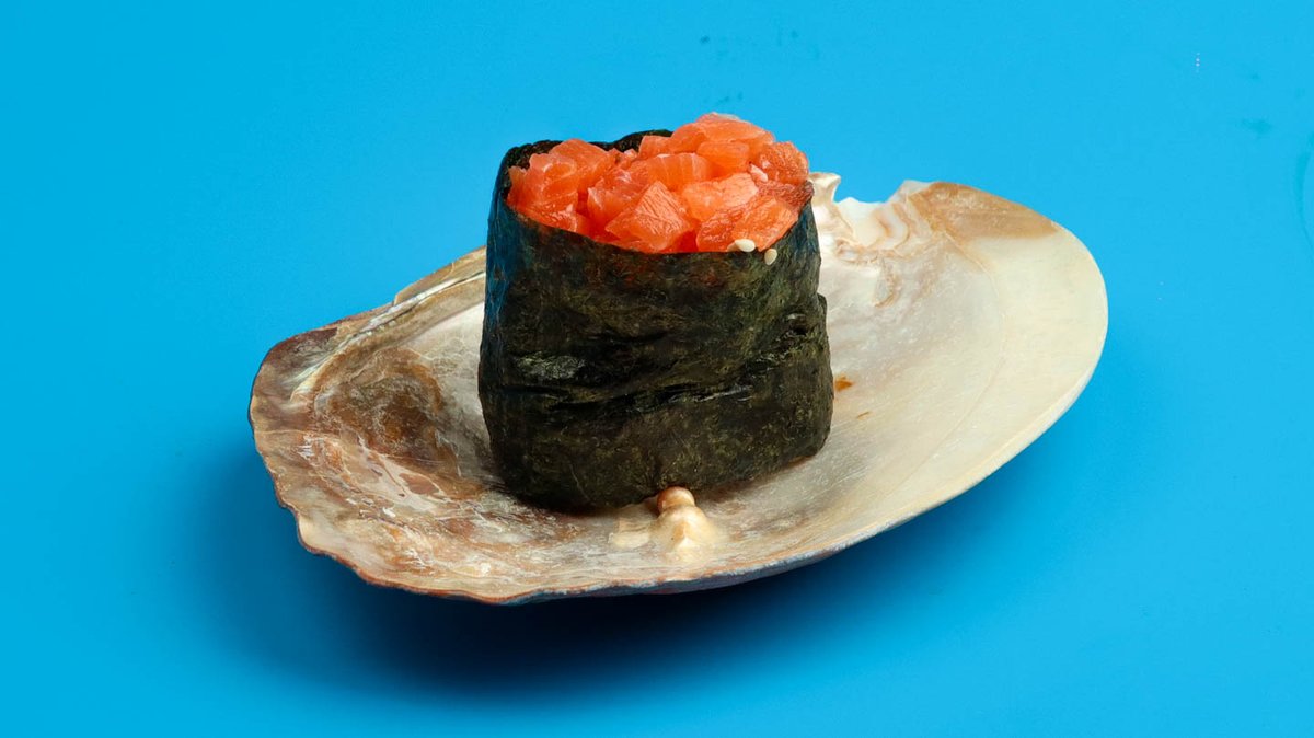 Gunkan Salmon