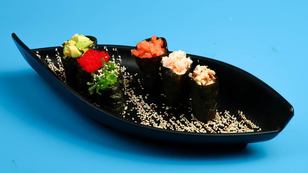 Gunkan Set (6 əd.)