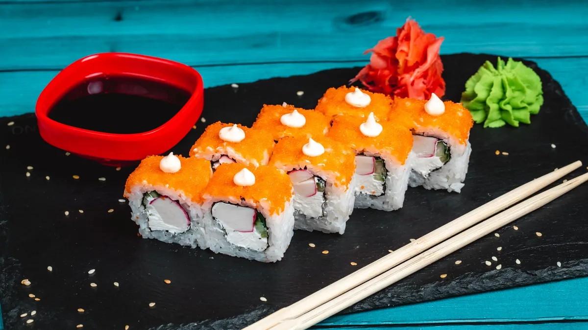 Kaliforniya Roll (8 əd.)