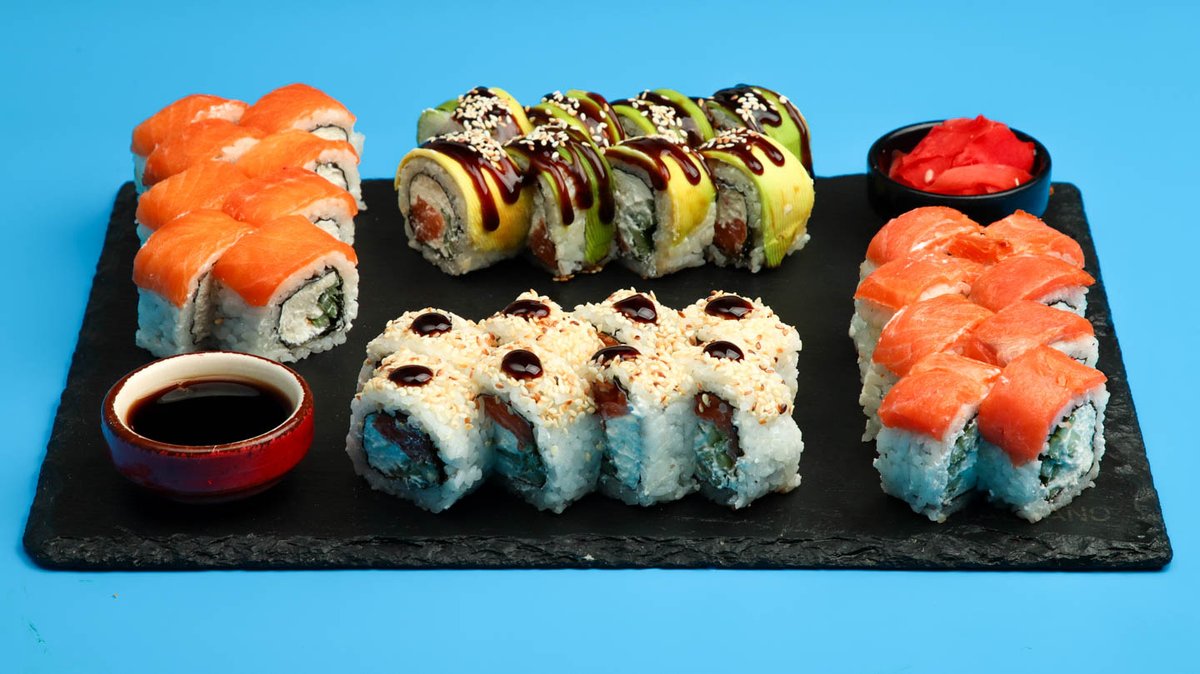 Mini Salmon Set (32 əd.)
