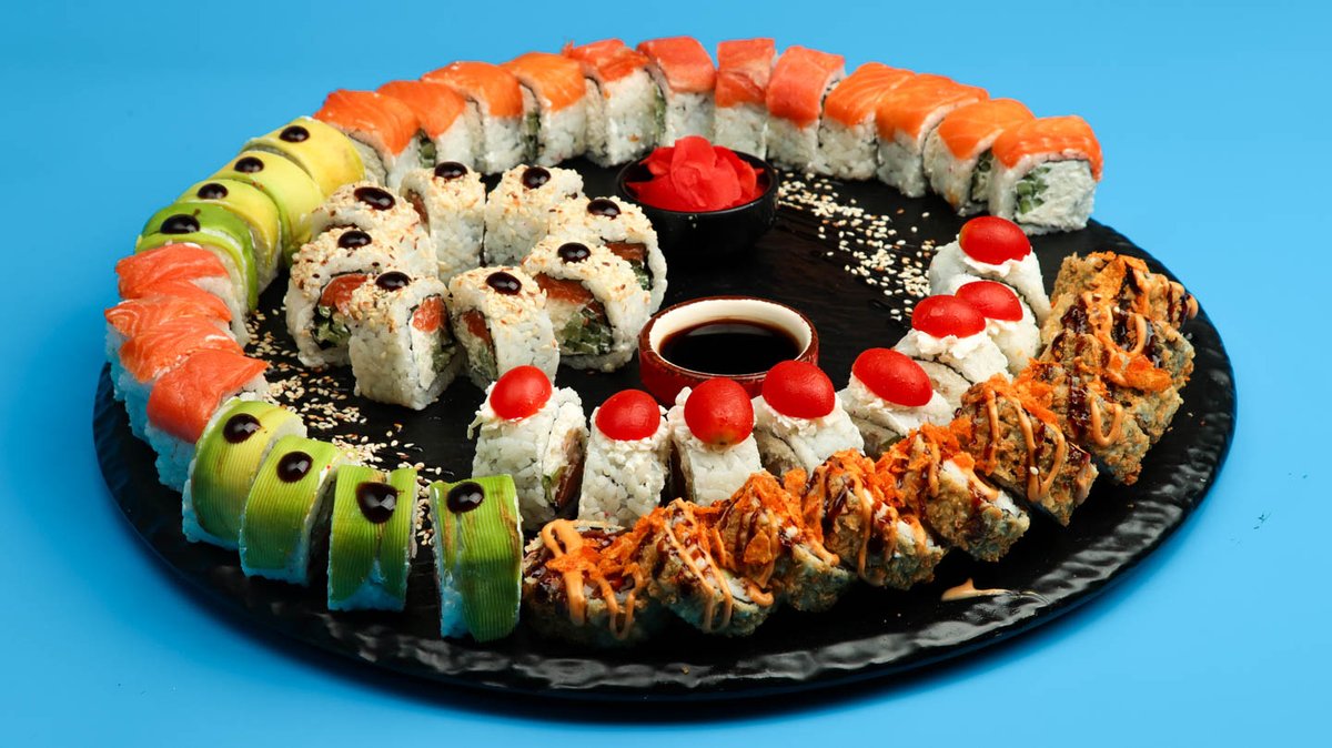Salmon Set (50 əd.)