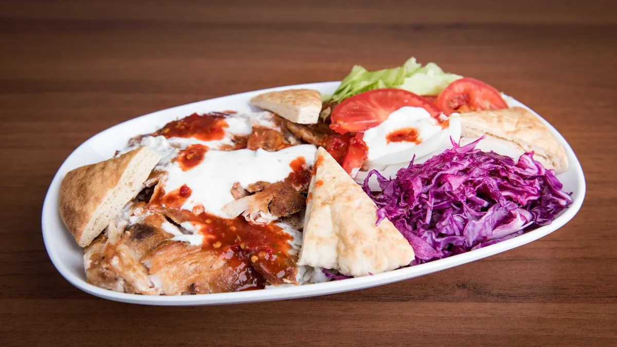 Gyros tál