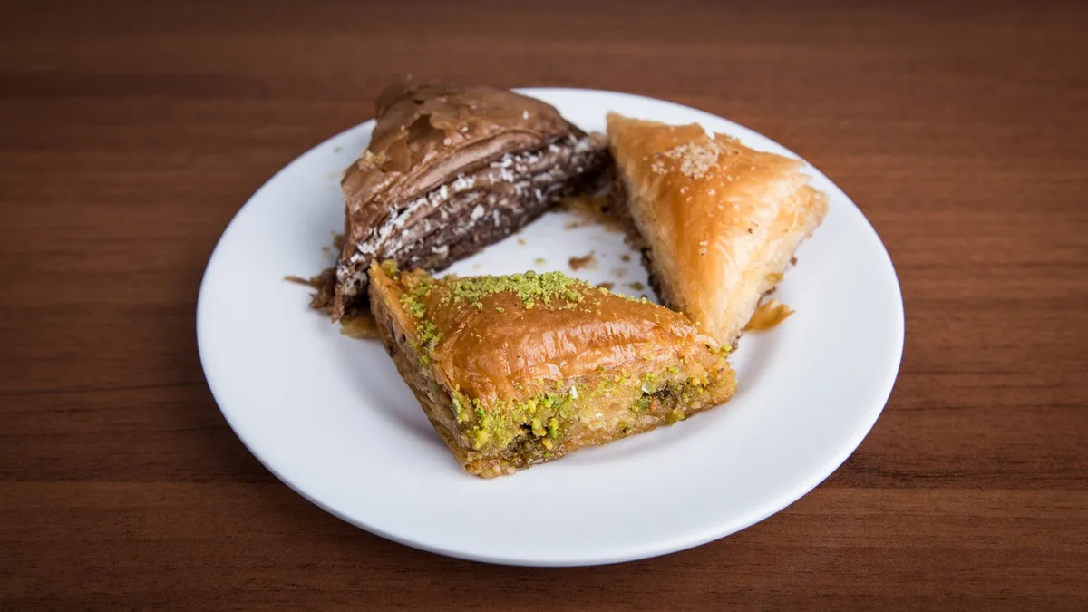Pisztáciás baklava