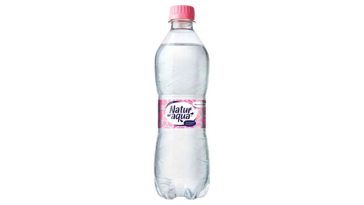 Szénsavmentes víz 0.5l