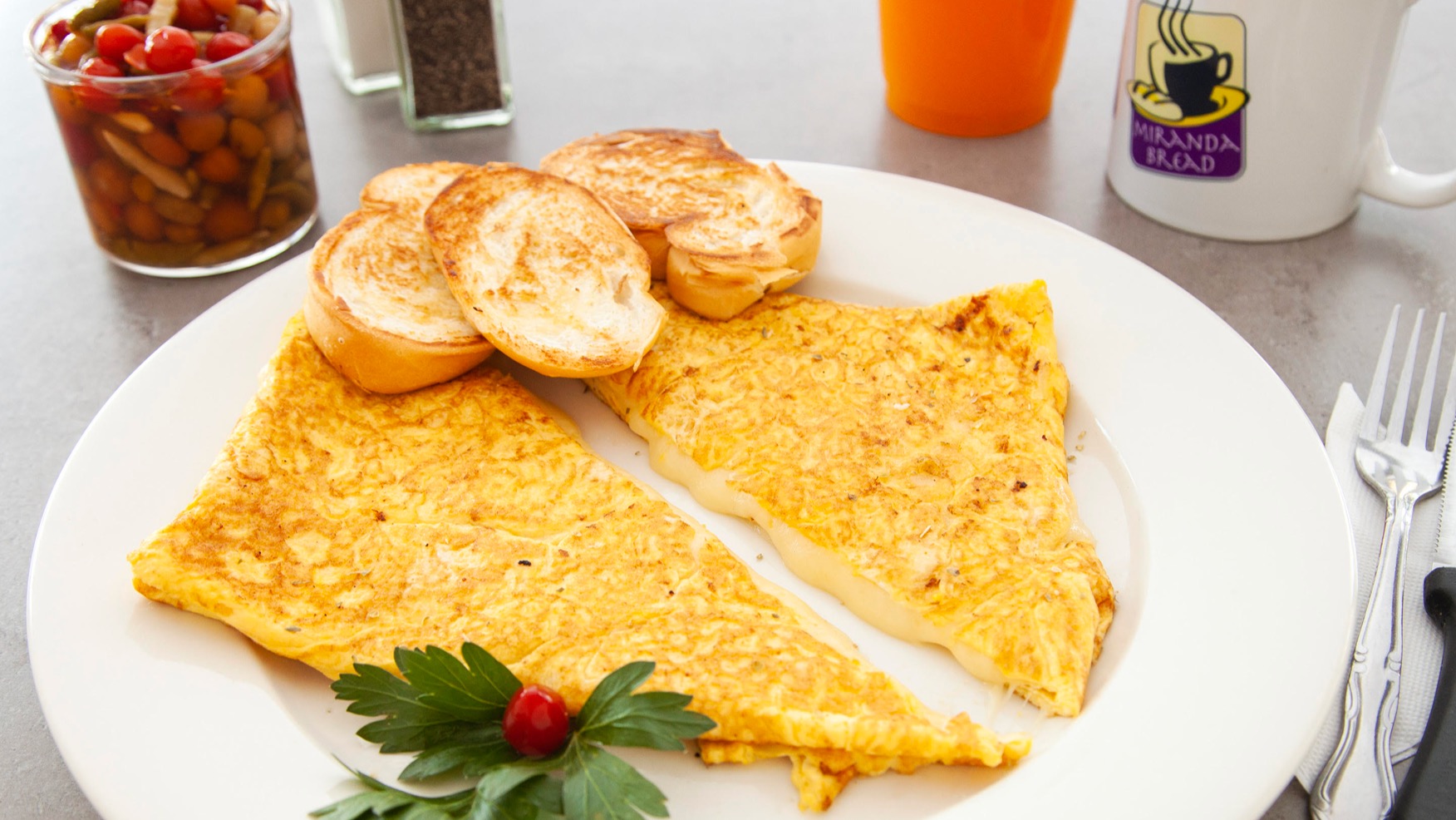 Cheese Omelet