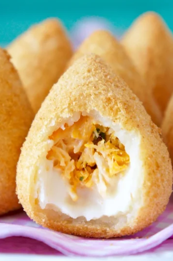 Chicken Croquette with Cheese