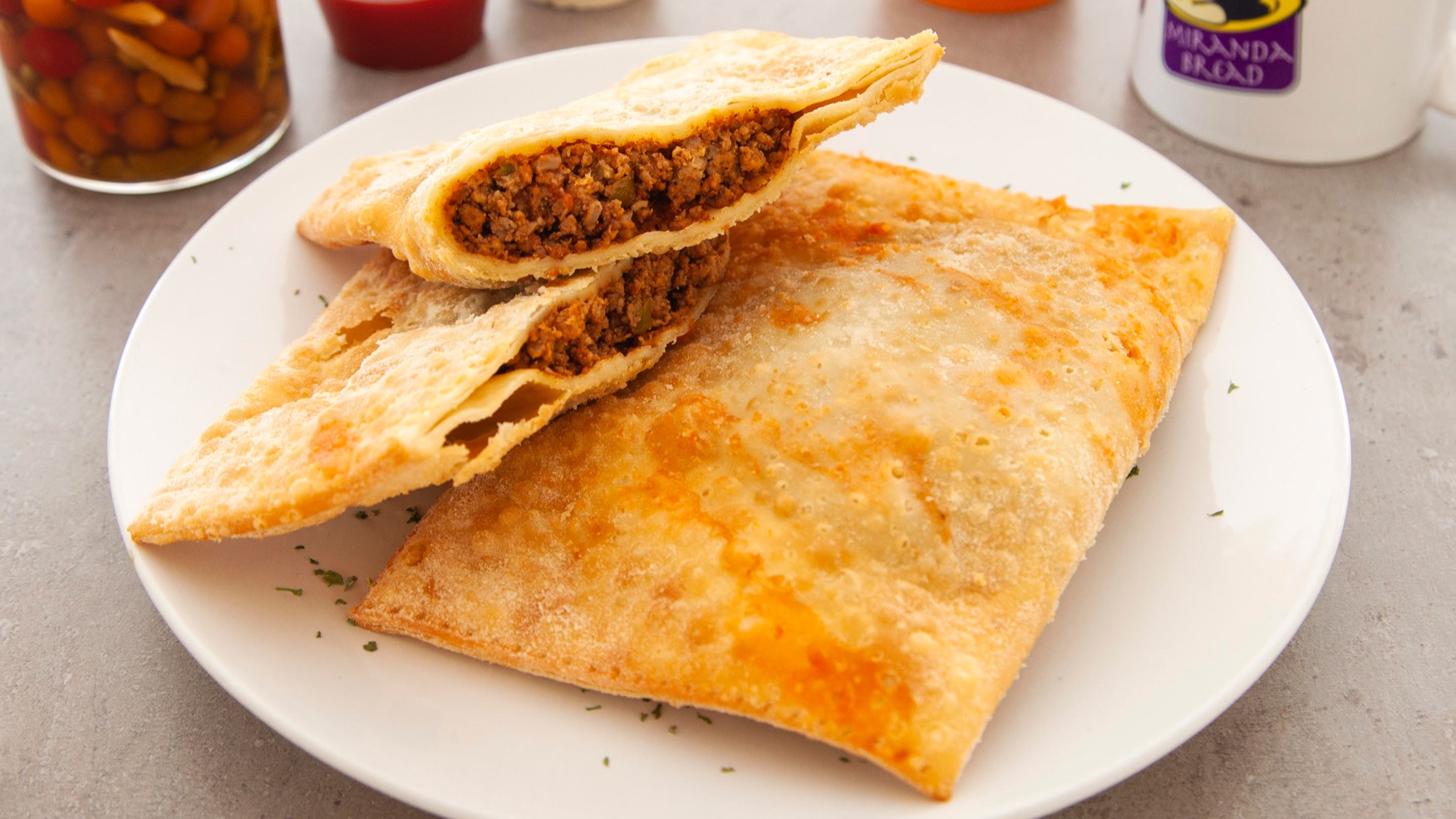 Fried Beef Turnover