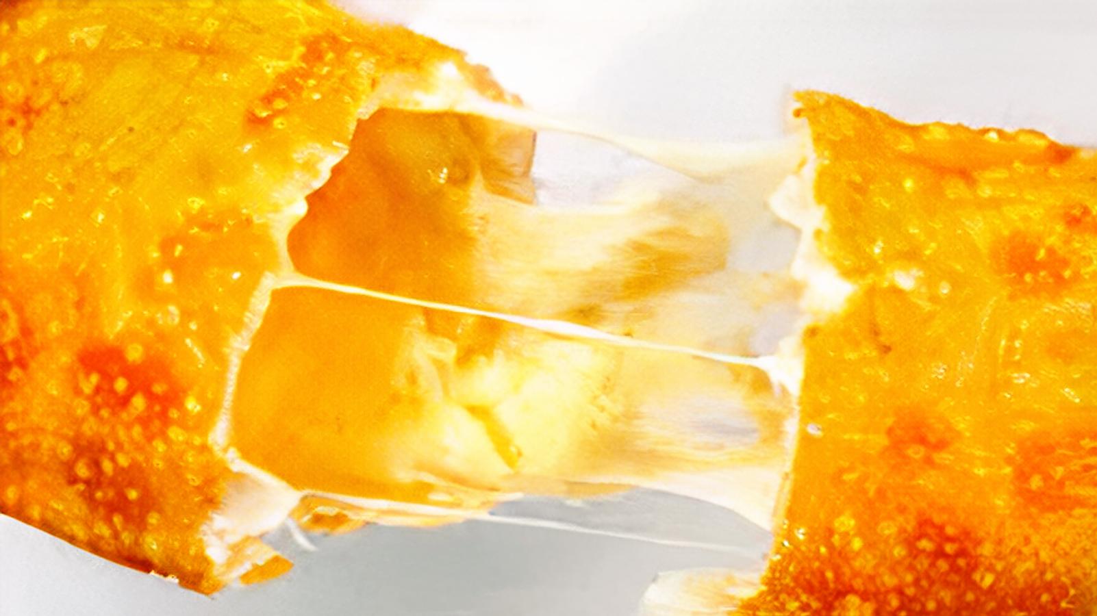 Fried Cheese Turnover
