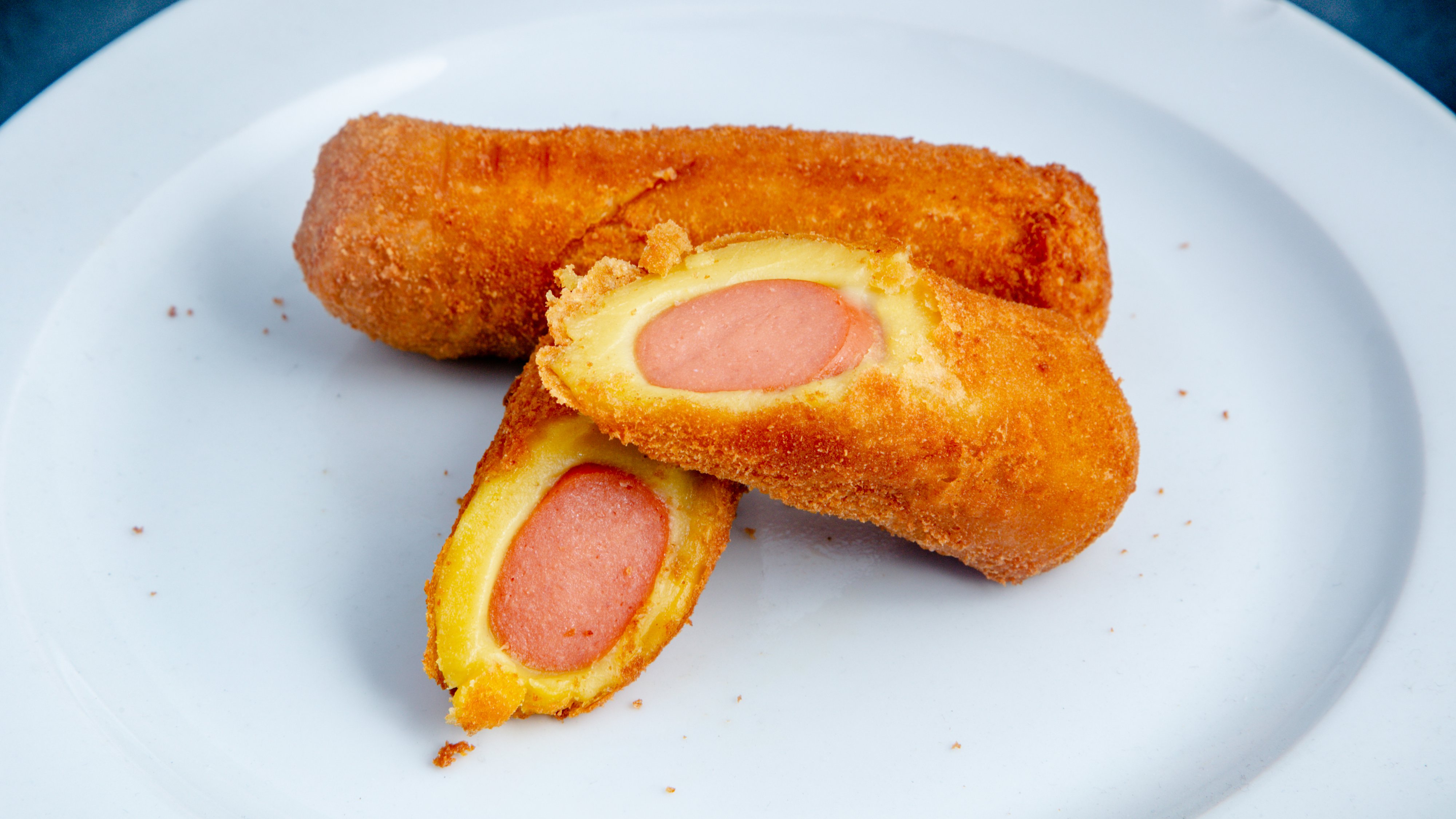Fried Pigs in a Blanket