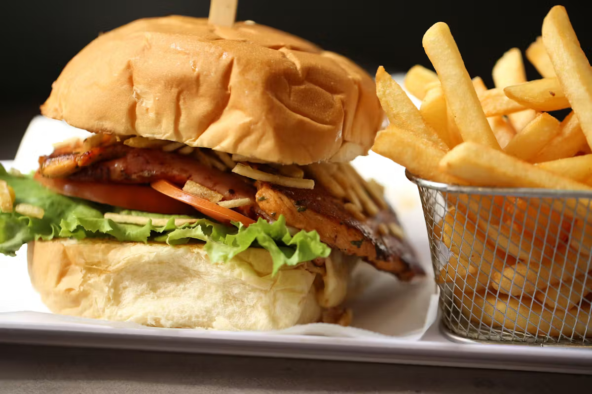 Grilled Chicken Sandwich