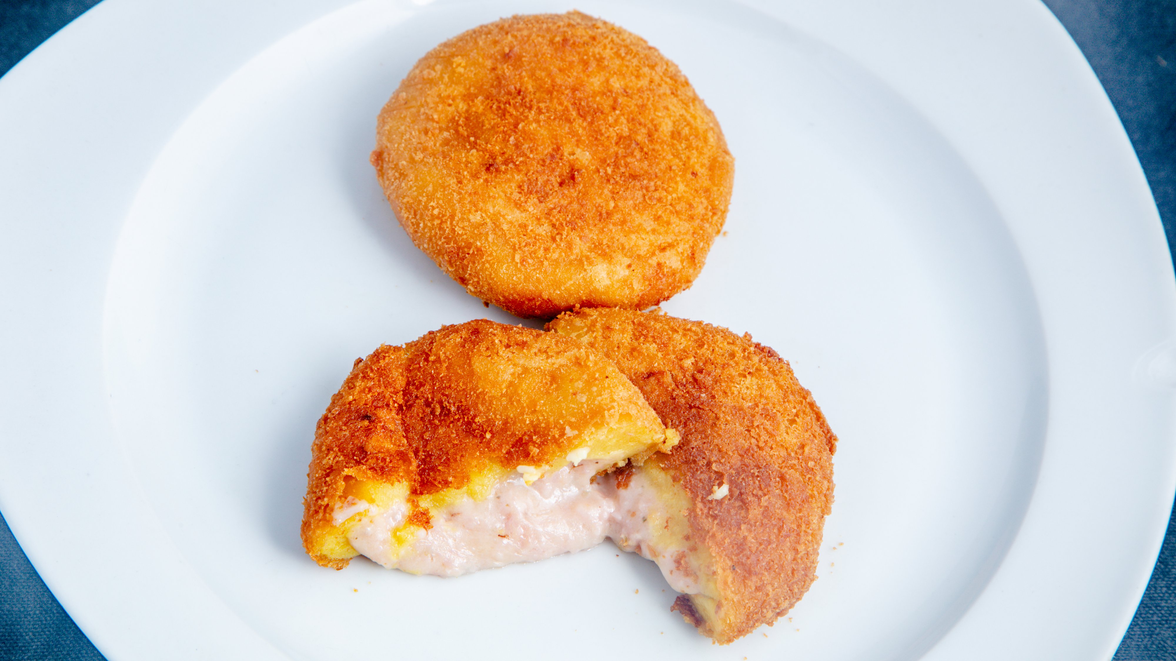Ham and Cheese Croquette