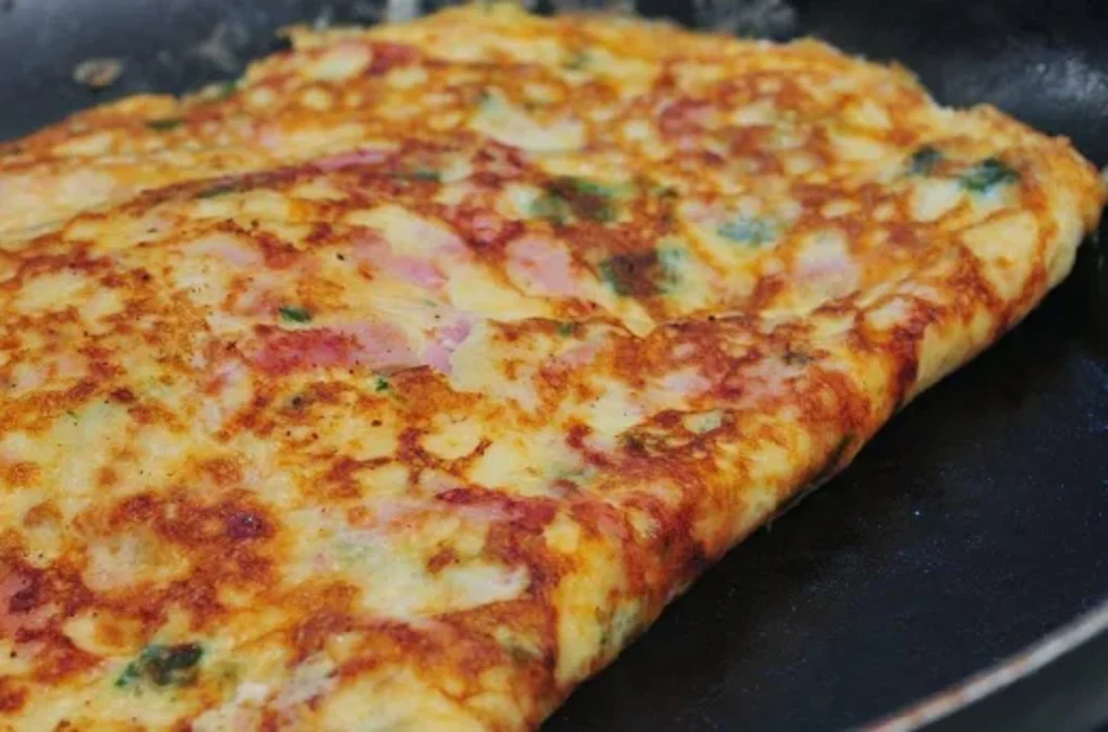 Ham and Cheese Omelet