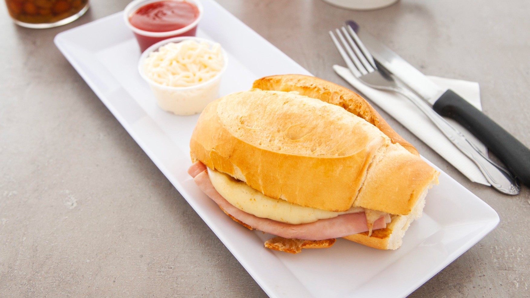 Ham and Cheese