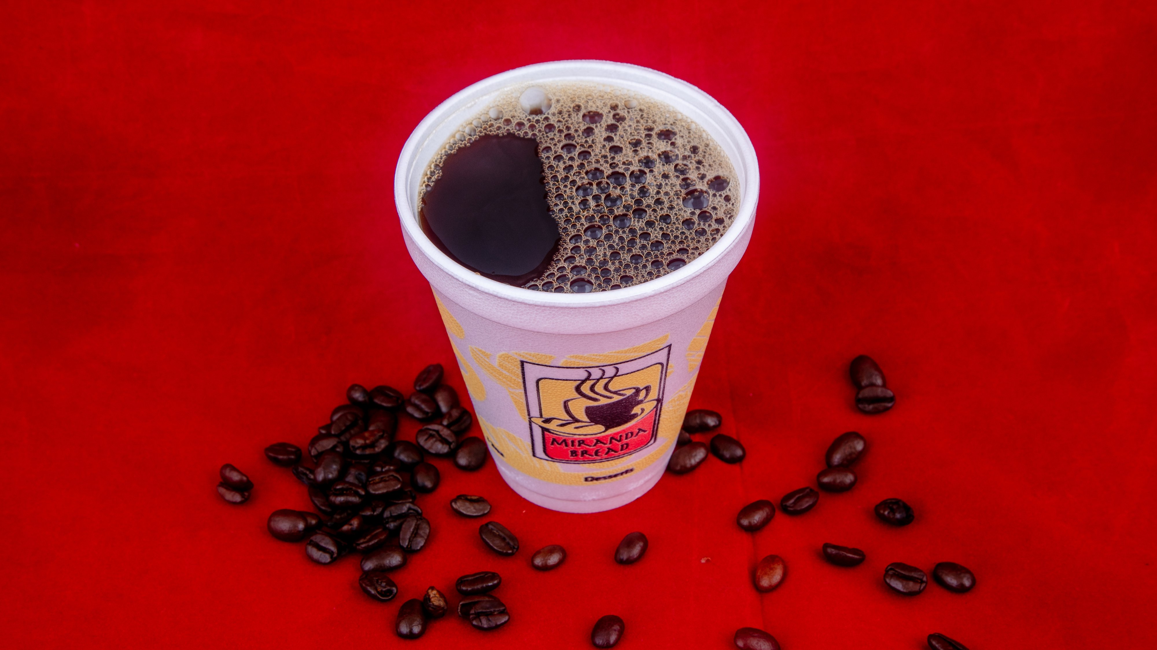 Hot Coffee (Medium)