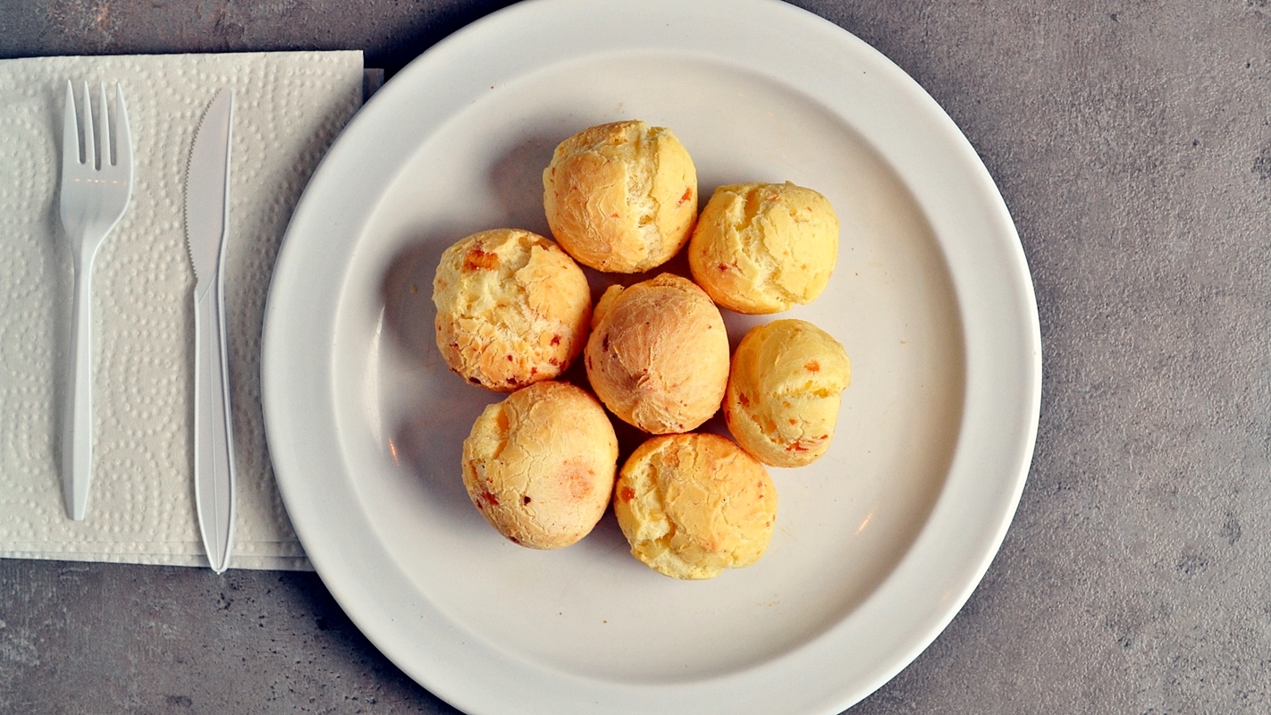 Mini Cheese Bread