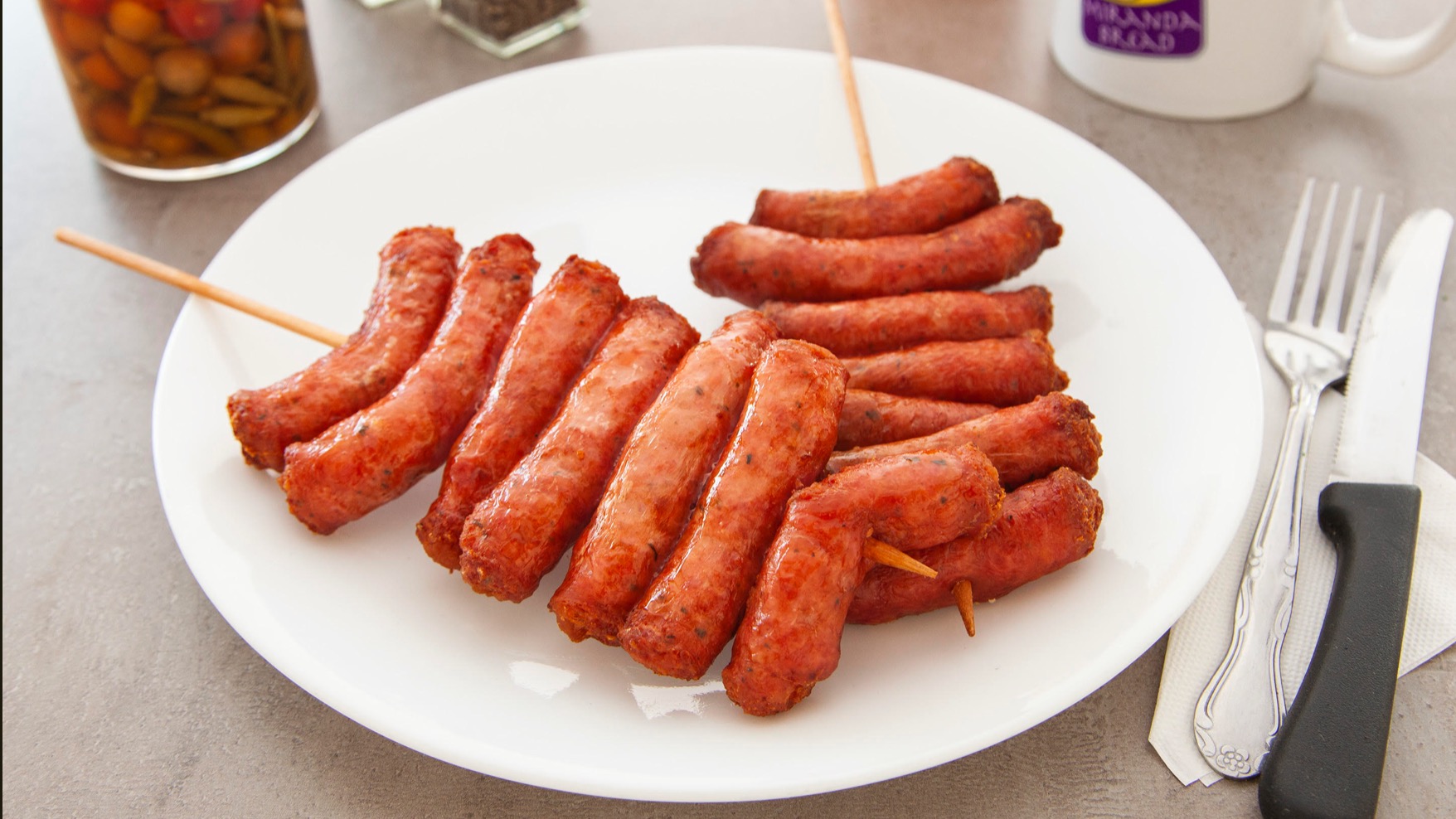 Sausage Kebab