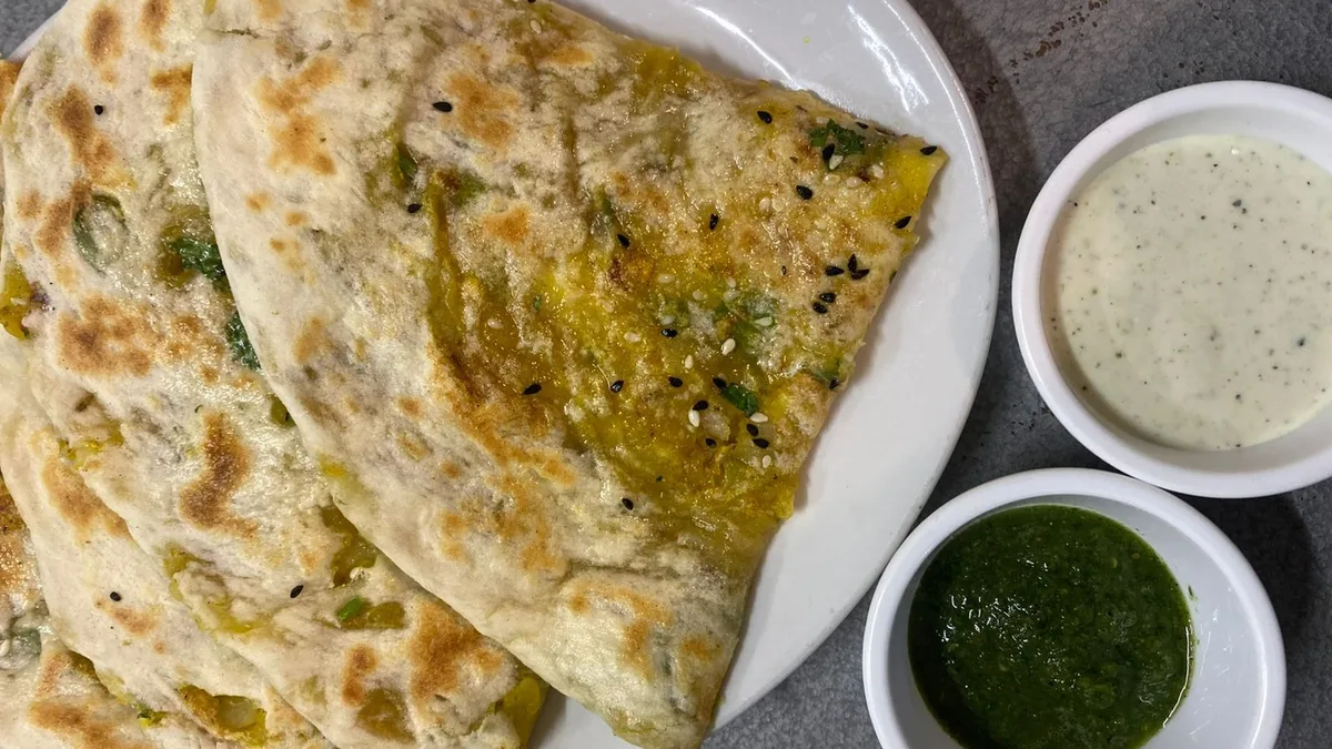 Aloo Naan