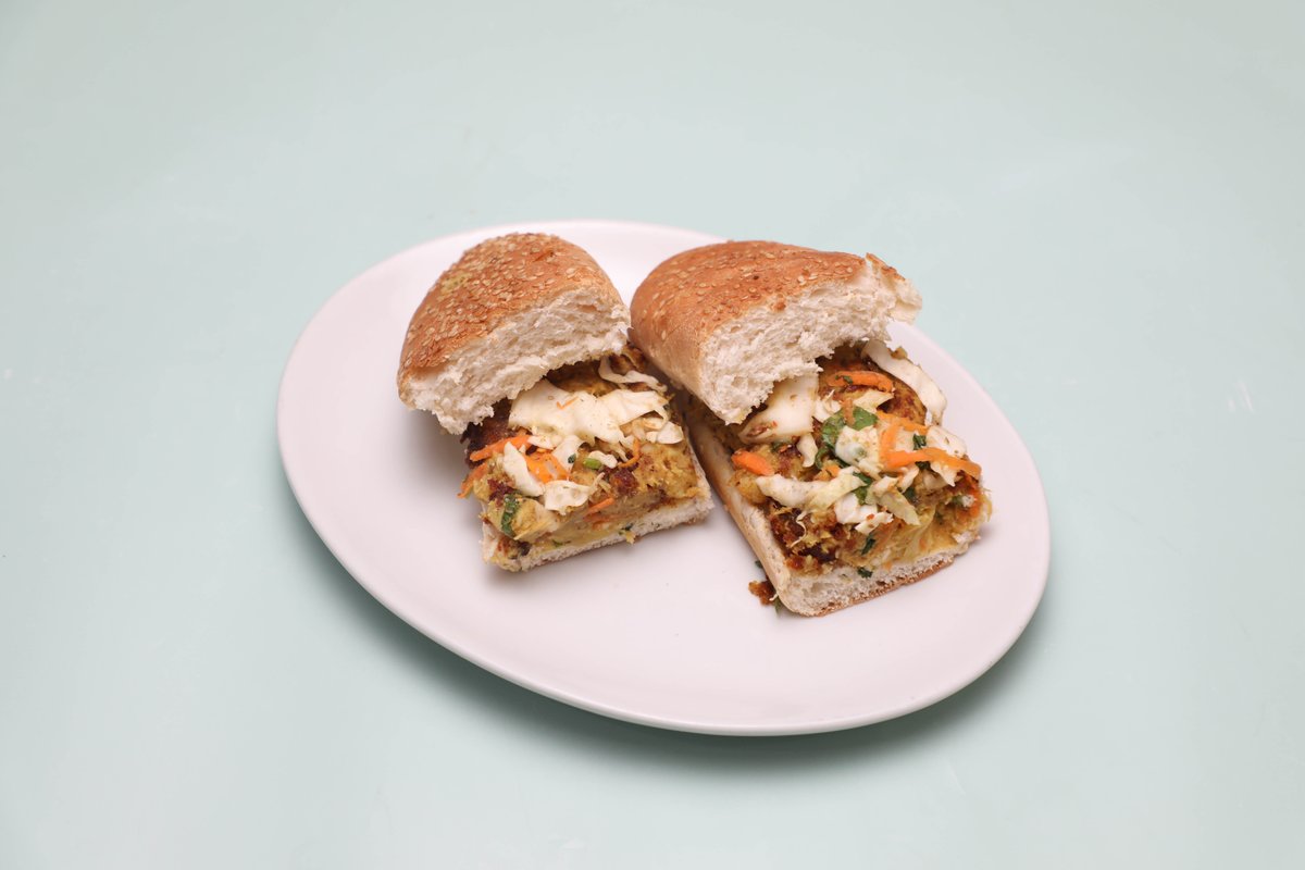 Aloo Tikki Burger