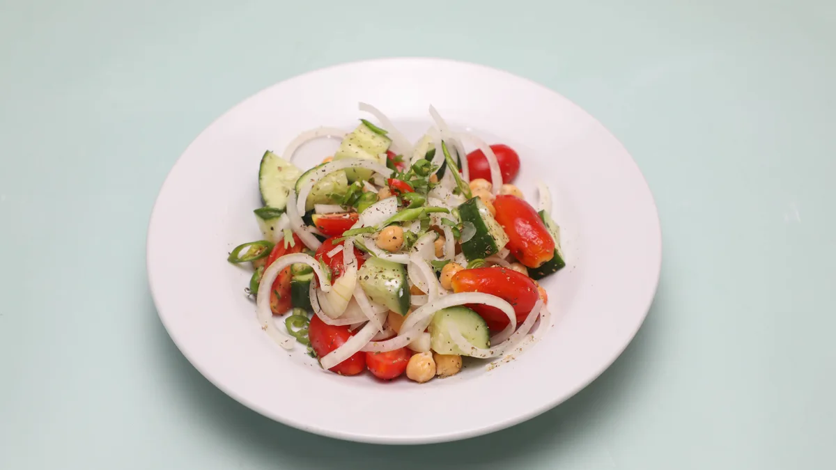 chickpea salad