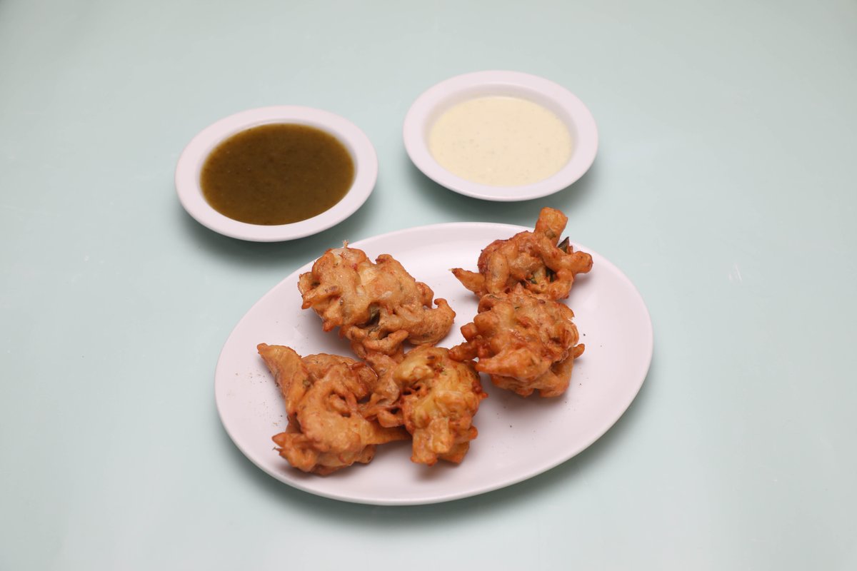 Pakora Fritters