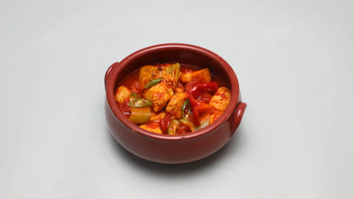 Paneer Karahi