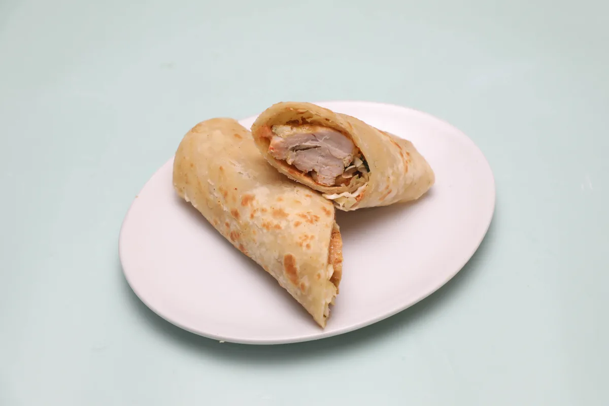 Paratha Chicken Roll