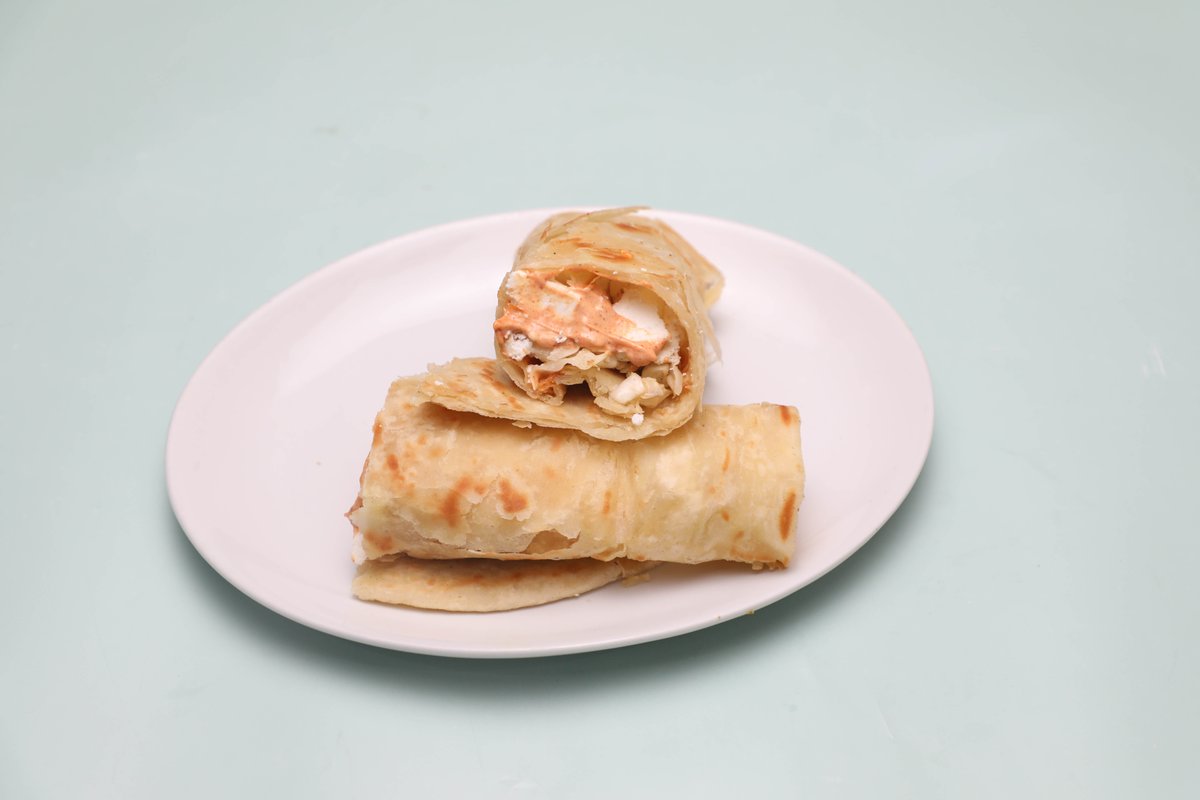Paratha Paneer Roll