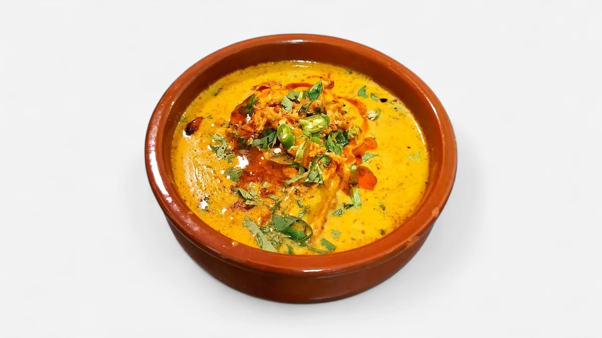 punjabi curry pakora