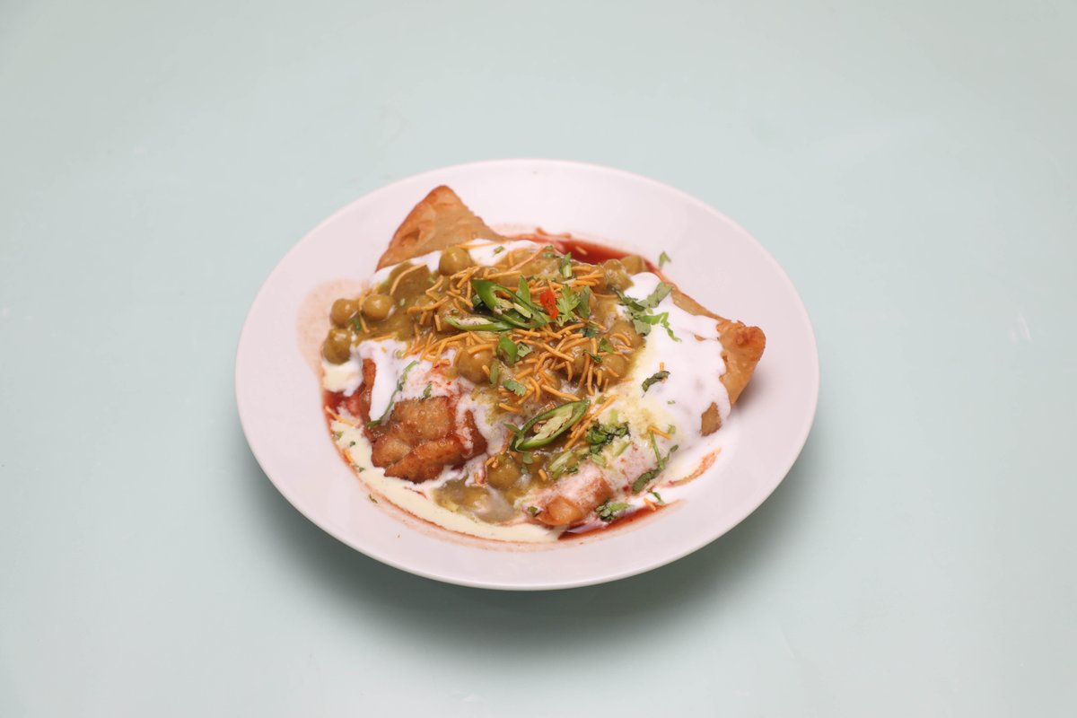 Samosa Chaat